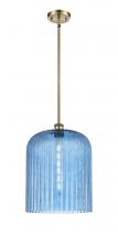 Innovations Lighting 516-1S-AB-G559-12BL - Bridal Veil - 1 Light - 5 inch - Antique Brass - Mini Pendant
