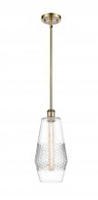 Innovations Lighting 516-1S-AB-G682-7 - Windham - 1 Light - 7 inch - Antique Brass - Mini Pendant
