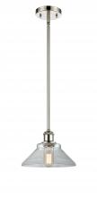 Innovations Lighting 516-1S-PN-G132-LED - Orwell - 1 Light - 8 inch - Polished Nickel - Mini Pendant