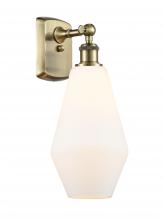Innovations Lighting 516-1W-AB-G651-7 - Cindyrella - 1 Light - 7 inch - Antique Brass - Sconce