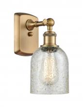 Innovations Lighting 516-1W-BB-G259-LED - Caledonia - 1 Light - 5 inch - Brushed Brass - Sconce