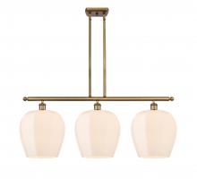 Innovations Lighting 516-3I-BB-G461-12 - Norfolk - 3 Light - 38 inch - Brushed Brass - Cord hung - Island Light