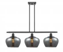 Innovations Lighting 516-3I-OB-G93-L - Fenton - 3 Light - 38 inch - Oil Rubbed Bronze - Cord hung - Island Light
