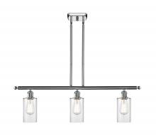 Innovations Lighting 516-3I-PC-G802-LED - Clymer - 3 Light - 36 inch - Polished Chrome - Cord hung - Island Light