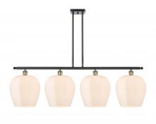 Innovations Lighting 516-4I-BAB-G461-12 - Norfolk - 4 Light - 50 inch - Black Antique Brass - Cord hung - Island Light