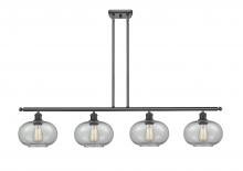 Innovations Lighting 516-4I-OB-G247 - Gorham - 4 Light - 48 inch - Oil Rubbed Bronze - Cord hung - Island Light