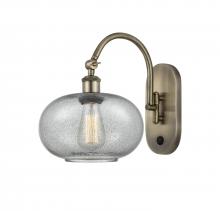 Innovations Lighting 518-1W-AB-G247 - Gorham - 1 Light - 10 inch - Antique Brass - Sconce