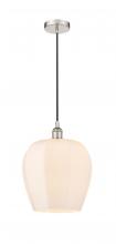 Innovations Lighting 616-1P-PN-G461-12-LED - Norfolk - 1 Light - 12 inch - Polished Nickel - Cord hung - Mini Pendant