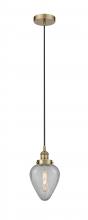 Innovations Lighting 616-1PH-AB-G165 - Geneseo - 1 Light - 7 inch - Antique Brass - Multi Pendant