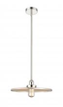 Innovations Lighting 616-1S-PN-MFR-PN-16 - Appalachian - 1 Light - 16 inch - Polished Nickel - Cord hung - Mini Pendant