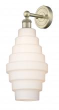 Innovations Lighting 616-1W-AB-G671-8 - Cascade - 1 Light - 8 inch - Antique Brass - Sconce