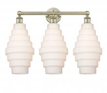 Innovations Lighting 616-3W-AB-G671-8 - Cascade - 3 Light - 26 inch - Antique Brass - Bath Vanity Light