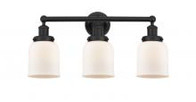 Innovations Lighting 616-3W-BK-G51 - Bell - 3 Light - 23 inch - Matte Black - Bath Vanity Light