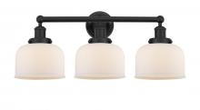 Innovations Lighting 616-3W-BK-G71 - Bell - 3 Light - 26 inch - Matte Black - Bath Vanity Light