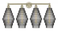 Innovations Lighting 616-4W-AB-G673-8 - Cascade - 4 Light - 35 inch - Antique Brass - Bath Vanity Light