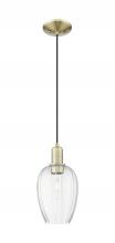 Innovations Lighting 716-1P-AB-G457-6CL - Preston - 1 Light - 6 inch - Antique Brass - Cord hung - Mini Pendant