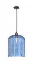 Innovations Lighting 716-1P-OB-G559-12BL - Bridal Veil - 1 Light - 12 inch - Oil Rubbed Bronze - Cord hung - Mini Pendant