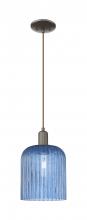 Innovations Lighting 716-1P-OB-G559-8BL - Bridal Veil - 1 Light - 8 inch - Oil Rubbed Bronze - Cord hung - Mini Pendant