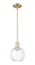 Innovations Lighting 716-1S-AB-G458-7CL - Preston - 1 Light - 6 inch - Antique Brass - Mini Pendant