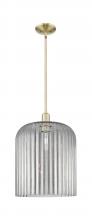 Innovations Lighting 716-1S-AB-G559-12SM - Bridal Veil - 1 Light - 12 inch - Antique Brass - Mini Pendant