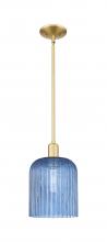 Innovations Lighting 716-1S-SG-G559-8BL - Bridal Veil - 1 Light - 8 inch - Satin Gold - Mini Pendant