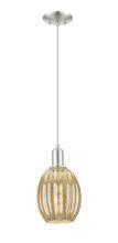 Innovations Lighting 716-1S-SN-G459-6ME - Preston Bulb - 1 Light - 6 inch - Brushed Satin Nickel - Mini Pendant