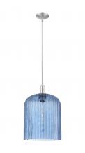 Innovations Lighting 716-1S-SN-G559-12BL - Bridal Veil - 1 Light - 12 inch - Brushed Satin Nickel - Mini Pendant
