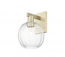 Innovations Lighting 716-1W-AB-G458-7CL - Preston - 1 Light - 6 inch - Antique Brass - Sconce