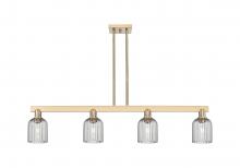 Innovations Lighting 716-4I-CB-G559-5SM - Bridal Veil - 4 Light - 48 inch - Champagne Bronze - Cord hung - Island Light