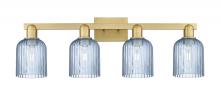 Innovations Lighting 716-4W-BB-G559-5BL - Bridal Veil - 4 Light - 36 inch - Brushed Brass - Bath Vanity Light