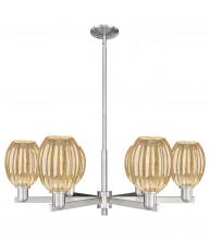 Innovations Lighting 716-6CR-SN-G459-6ME - Preston Bulb - 6 Light - 24 inch - Satin Nickel - Chandelier