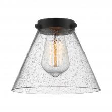 Innovations Lighting G44 - Large Cone Seedy Glass