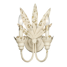 Golden 0846-2W AI - 2 Light Wall Sconce