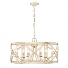 Golden 0890-6 AI - 6 Light Chandelier