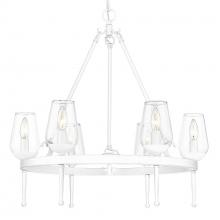 Golden 1210-6 TWP - 6 Light Chandelier