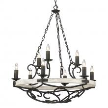 Golden 1821-9 ABI-CDW - 9 Light Chandelier