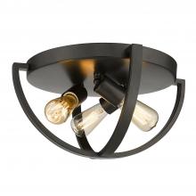 Golden 3167-FM15 EB - Flush Mount - 15"