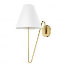 Golden 3690-A1W BCB-IL - 1 Light Articulating Wall Sconce