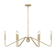 Golden 3690-LP BCB - Linear Pendant