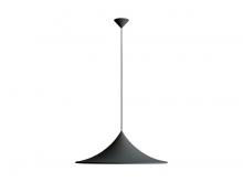 Golden 4741-28 SNB - Vistara 1-Light Pendant in Sand Black