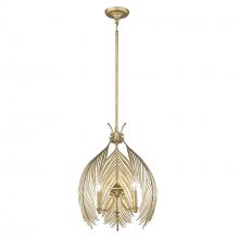 Golden 6930-3P VFG - 3 Light Pendant