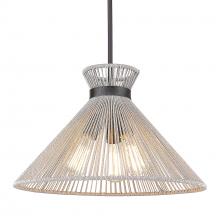 Golden 6938-3P BLK-BR - 3 Light Pendant