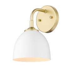 Golden 6956-1W OG-WHT - 1 Light Wall Sconce