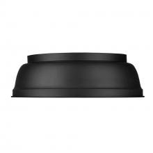 Golden 7313-FM BLK - Flush Mount