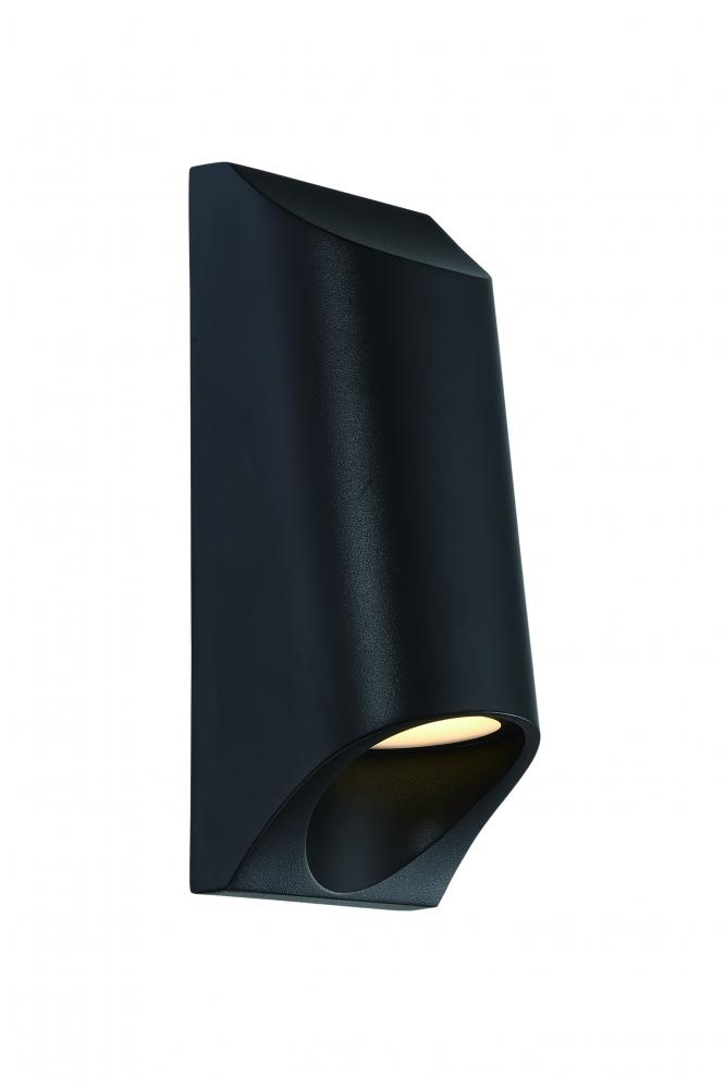 11" 3K-LED Mega Exterior Sconce - Black