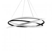 Modern Forms US Online PD-24848-BK - 48" 3K-LED Veloce Pendant - Black