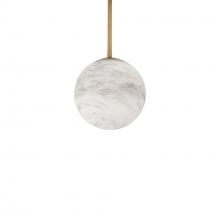 Modern Forms US Online PD-34408-27-AB - Pisces Mini Pendant Light