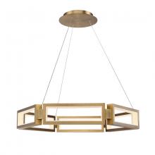 Modern Forms US Online PD-50835-AB - Mies Chandelier Light