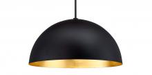 Modern Forms US Online PD-55735-GL - Yolo Dome Pendant Light