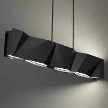 Modern Forms US Online PD-68356-BK - Intrasection Linear Pendant